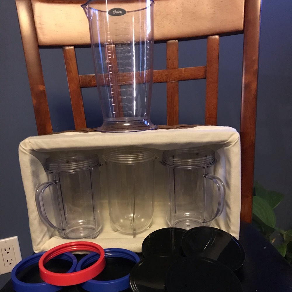 🔥5/15 Bullet blender mugs